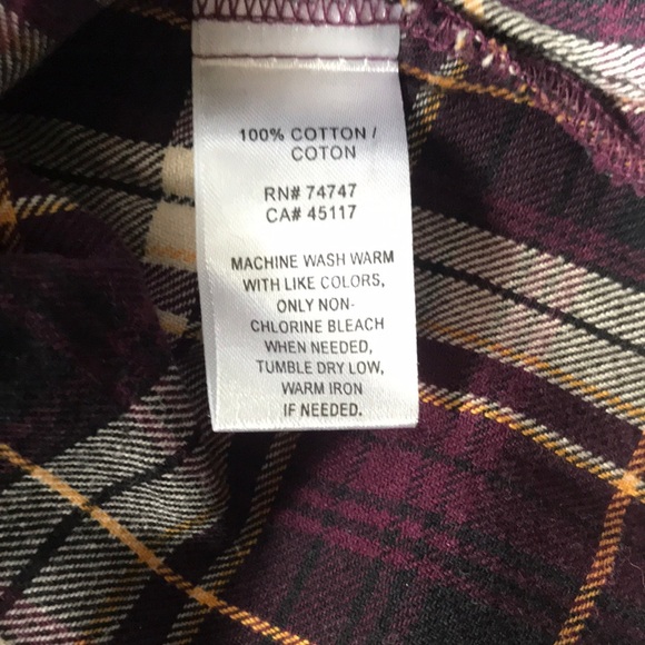 LAST CHANCE Flannel shirt - Picture 7 of 8